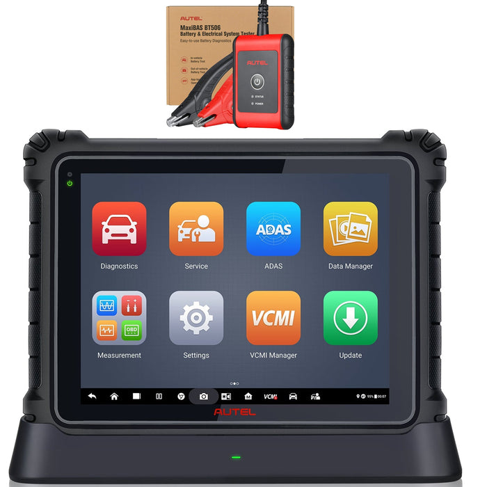 Autel MaxiSys Ultra | 2024 Newest Top Intelligent Diagnostic Scan Tool | J2534 ECU Programming | 40+ Service | 5-in-1 VCMI Module | Active Test | Upgraded of MS908S Pro/ Elite/MS909/MS919