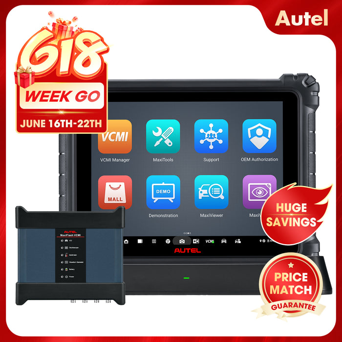 Autel MaxiSys Ultra | Newest Top Diagnostic Scan Tool | J2534 ECU Programming | 40+ Service | 5-in-1 VCMI Module | Active Test | Upgraded of MS908S Pro/ Elite/MS909/MS919