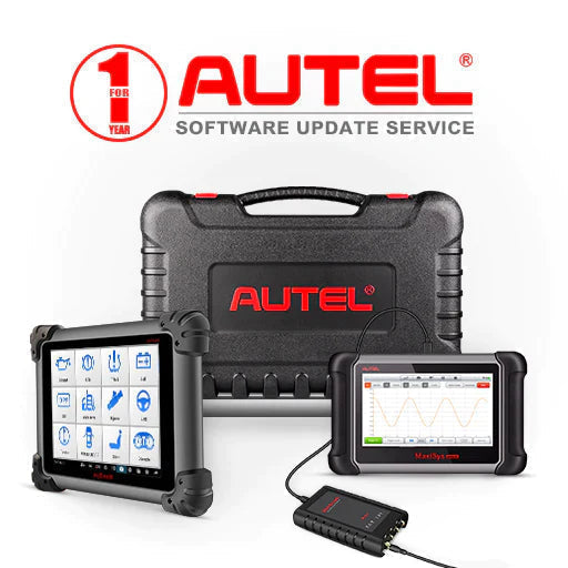 Original 【Autel Maxicom MK808BT Pro】 One Year Update Service