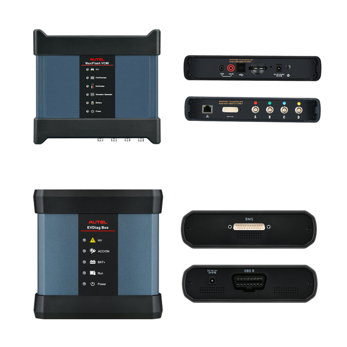 Autel MaxiSYS Ultra EV(Maxisys Ultra+EV box)  EV Diagnostics with MaxiFlash VCMI For Electric/Hybrid/Gas/Diesel Vehicles Only Spport English language