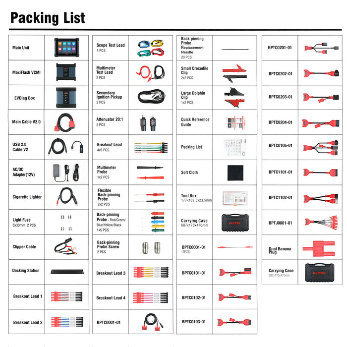 Autel MaxiSYS Ultra EV(Maxisys Ultra+EV box) Intelligent EV Diagnostics with MaxiFlash VCMI For Electric/Hybrid/Gas/Diesel Vehicles Only Spport English language