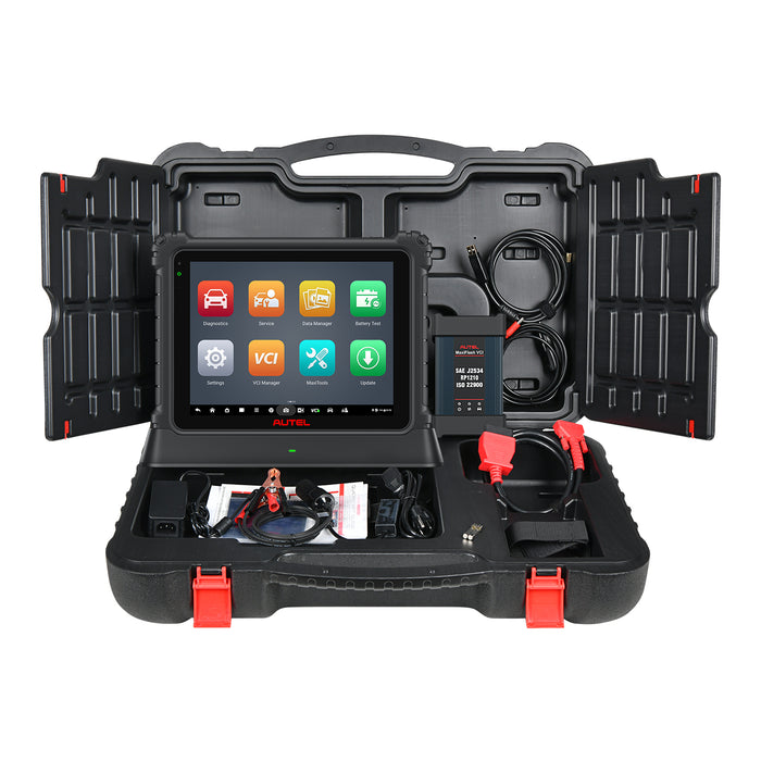 【2 Years Update】Autel MaxiCOM Ultra Lite S |  Multi-Language Top Intelligent Diagnostic Scan Tool | J2534 ECU Programming | Upgraded  of MS909/MS919 | 40+ Service | Active Test/ECU Coding