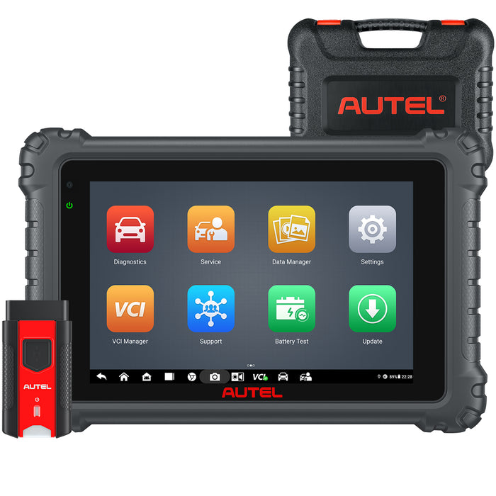 【Only 4 Left】Autel MaxiCOM MK906S Pro | Upgraded of MS906BT | Advanced ECU Coding | Bi-Directional Control | 36+ Services | OE-Level All Systems Diagnosis | Multi-Language
