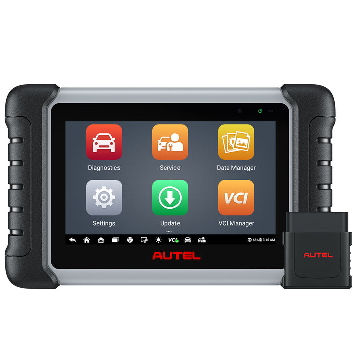 【2 Years Update】Autel MaxiPRO MP808BT Pro Wireless Diagnostic Scanner |ECU Coding |Bi-Directional Control | OE-Level All Systems Diagnostic | 37+ Services | Oil Reset | EPB | Multi-Language