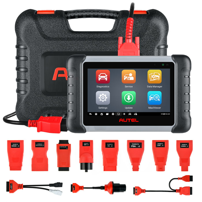 【2 Years Update】Autel MaxiPRO MP808S KIT | Same as MS906 | ECU Coding | Bi-Directional Control | OE-Level All Systems Diagnostics | Oil Reset | EPB | SAS | DPF | BMS | Multi-language