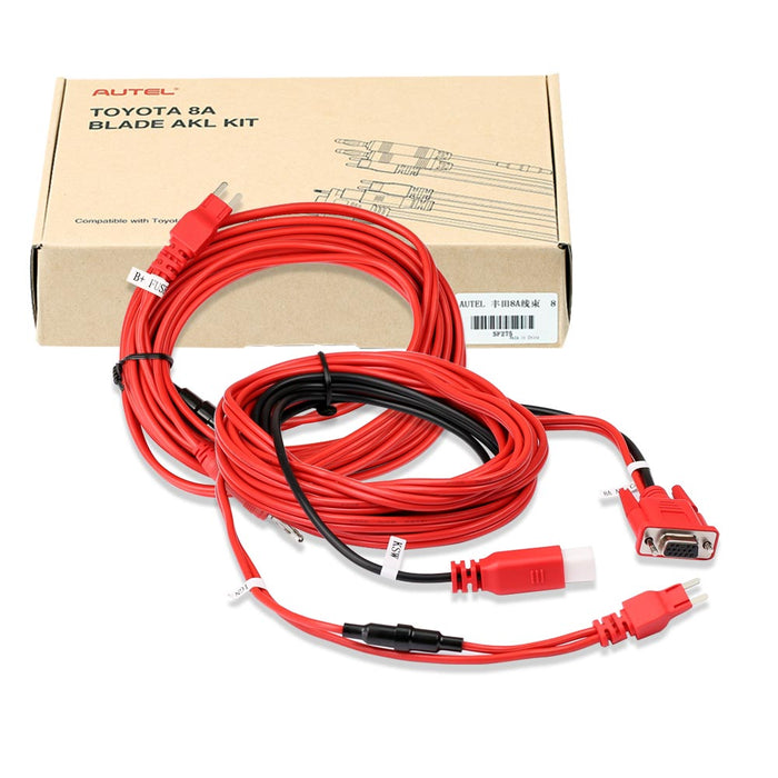 El cable Autel Toyota 8A funciona con IM608 IM508 APB112 y G-Box2