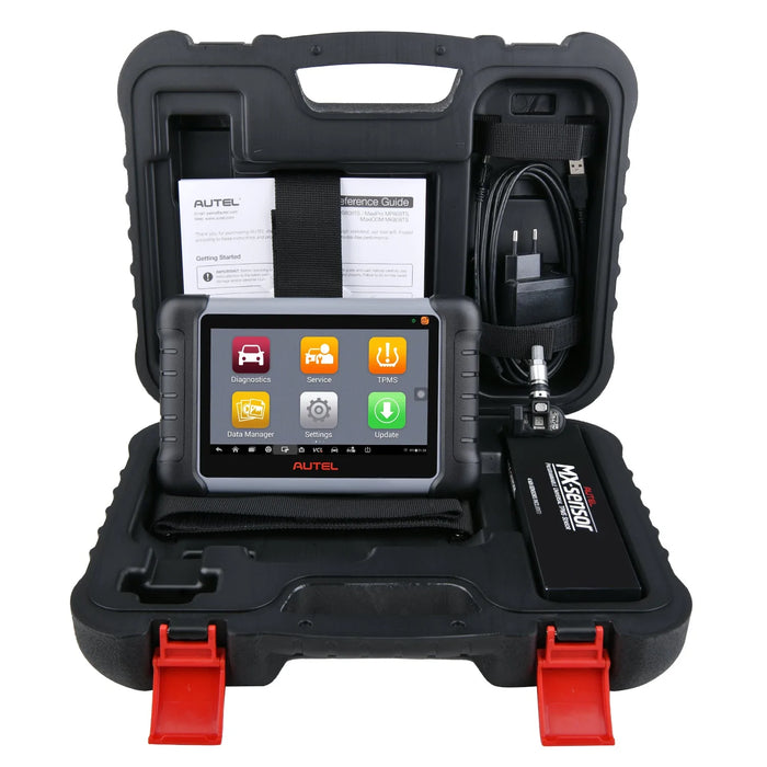 【Free 2 MX sensors】Autel MaxiCheck MX808S-TS | Complete TPMS Sensor Programming | Same as MK808S-TS | OE-Level All Systems Diagnosis | 30+ Special Reset Services |Multi-Language
