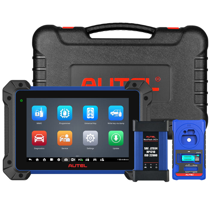 【2 Years Update】Autel MaxiIM IM608S II/IM608 Pro II Top Key Programming and Diagnosis Tool(MS908S Level) | Add Keys | All Keys Lost | Read Password | Remote Learning | Multi Language | Free Gift Otofix Watch*2