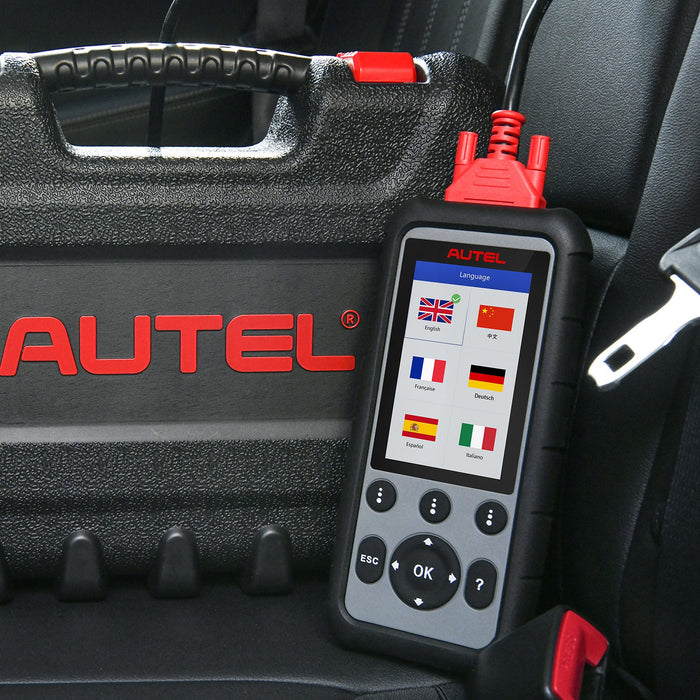 Autel MaxiDiag MD806 Supports Multilingual