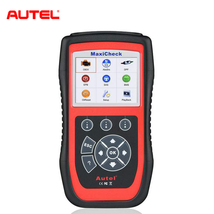 【EU Free Ship】Autel Maxicheck Pro | OBD2 Scanner Code Reader | ABS Bleeding | Oil Reset/SRS/EPB/SAS/BMS/SAS/DPF