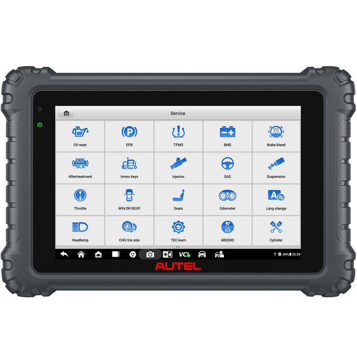 Autel MaxiCOM MK906S Pro | Upgraded of MS906BT | Advanced ECU Coding | Bi-Directional Control | 36+ Services | OE-Level All Systems Diagnosis | Multi-Language