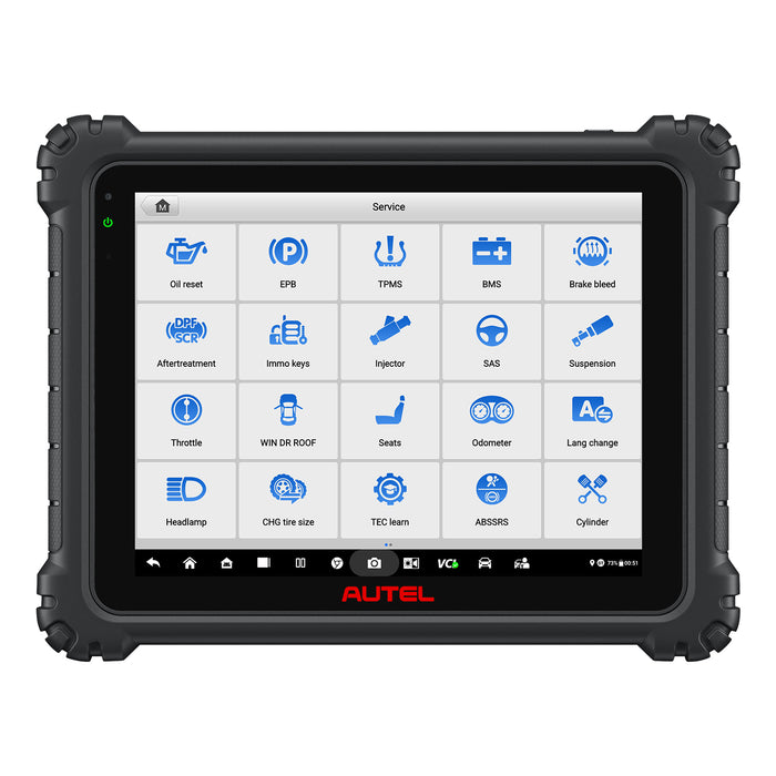 Autel MaxiCOM Ultra Lite S |  Multi-Language Top Advanced Diagnostic Scanner | J2534 ECU Programming/Coding | Upgraded  of MS909/MS919 | 40+ Service | Active Test