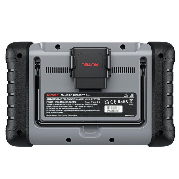 【EU Ship/2 Years Update】Autel MaxiPRO MP808BT Pro Wireless Diagnostic Scanner | ECU Coding | Bi-Directional Control | OE-Level All Systems Diagnostic | 37+ Services | Oil Reset | EPB | Multi-Language