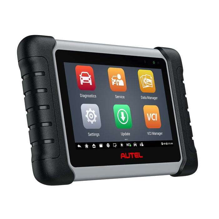 【2024 NEW】Autel MaxiCOM MK808BT Pro OBD2 Diagnosis Scanner |Same as MK808Z-BT | All Systems Diagnosis | 37+ Services | ABS Bleed, Oil Reset, EPB, SAS, DPF, BMS, Injector Coding| Multi-Language