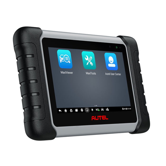 【2 Years Update】Autel MaxiPRO MP808BT Pro Wireless Diagnostic Scanner |ECU Coding |Bi-Directional Control | OE-Level All Systems Diagnostic | 37+ Services | Oil Reset | EPB | Multi-Language