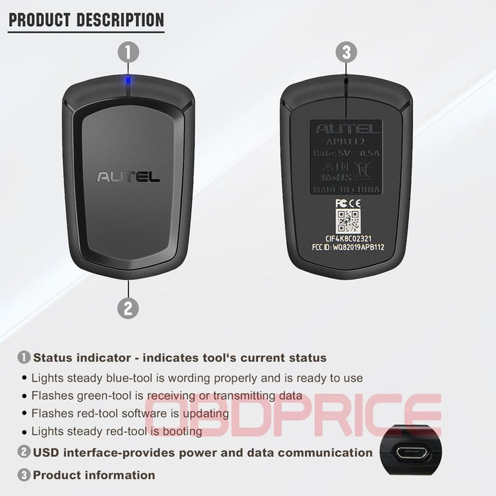 autel apb112 product details