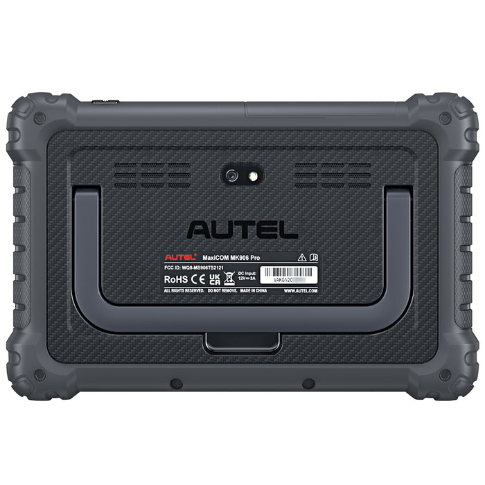 Autel MaxiCOM MK906S Pro | Upgraded of MS906BT | Advanced ECU Coding | Bi-Directional Control | 36+ Services | OE-Level All Systems Diagnosis | Multi-Language