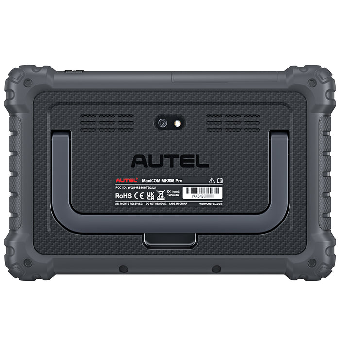 【Only 4 Left】Autel MaxiCOM MK906S Pro | Upgraded of MS906BT | Advanced ECU Coding | Bi-Directional Control | 36+ Services | OE-Level All Systems Diagnosis | Multi-Language