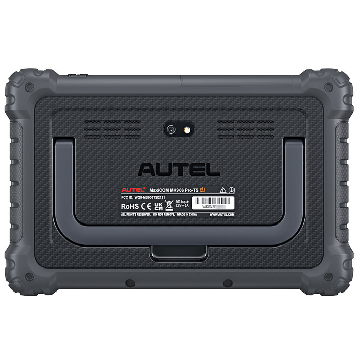 Autel MaxiCOM MK906 Pro-TS | Complete TPMS Service| Upgraded Ver. of MS906TS | Advanced ECU Coding | Bi-Directional Control | 36+ Services | OE-Level All Systems Diagnosis|Multi-Language