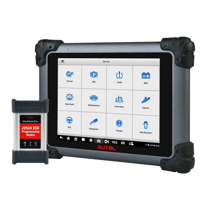 Autel MaxiSys MS908S Pro II | With J2534 ECU Programming | ECU Coding | Active Tests | 36+ Special Reset Services | OE-Level All Systems Diagnostics | Upgraded of MK908 Pro/MS908 Pro/Multi-Language