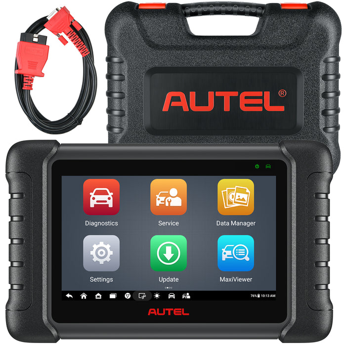 Autel MaxiCOM MK808BT PRO w/ $60 MV108S, Android 11, 2024 Full  Bidirectional Scan Tool, Update of MK808BT MK808S MX808S MX808 MK808Z, 28+  Services