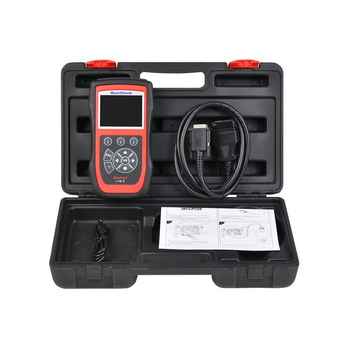 【EU Free Ship】Autel Maxicheck Pro | OBD2 Scanner Code Reader | ABS Bleeding | Oil Reset/SRS/EPB/SAS/BMS/SAS/DPF