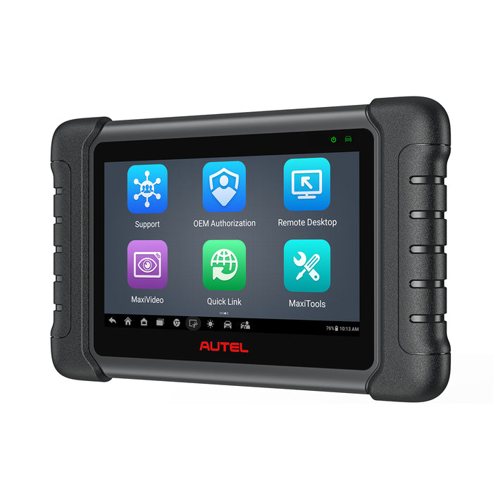【EU Free Ship】Autel MaxiCheck MX808S Bi-Directional Control| OE-Level Diagnostic | Same as MK808S MK808Z |All Systems Diagnosis 28+ Reset Services|Multi-language