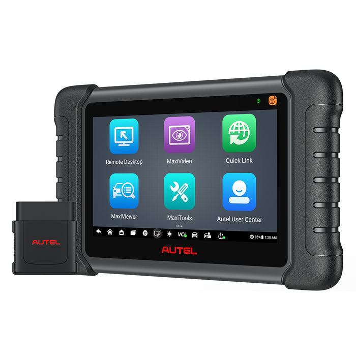 【Free 2 MX Sensors】Autel MaxiDas DS808S-TS Wireless TPMS Diagnostic Tool | Same as MP808S-TS/Complete TPMS Programming | OE-Level All Systems Diagnosis | 30+ Special Reset Services | Multi-Language