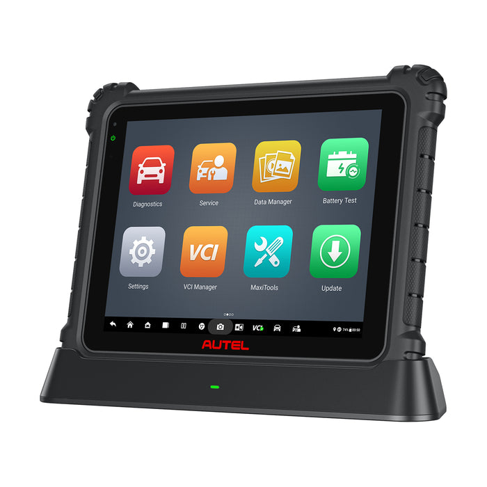 【2 Years Update】Autel MaxiCOM Ultra Lite S |  Multi-Language Top Intelligent Diagnostic Scan Tool | J2534 ECU Programming | Upgraded  of MS909/MS919 | 40+ Service | Active Test/ECU Coding