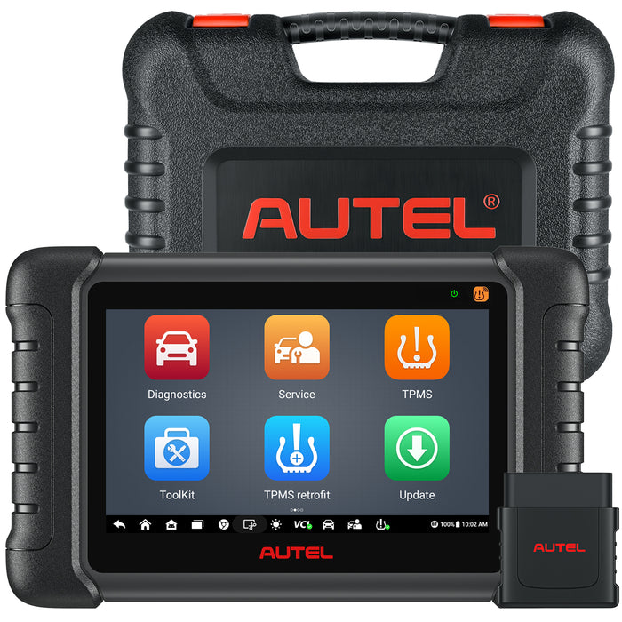【Free 2 MX sensors】Autel MaxiCheck MX808S-TS | Complete TPMS Sensor Programming | Same as MK808S-TS | OE-Level All Systems Diagnosis | 30+ Special Reset Services |Multi-Language