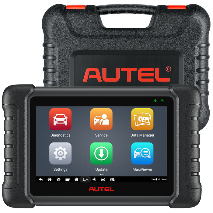 【EU Free Ship】Autel MaxiCheck MX808S Bi-Directional Control| OE-Level Diagnostic | Same as MK808S MK808Z |All Systems Diagnosis 28+ Reset Services|Multi-language