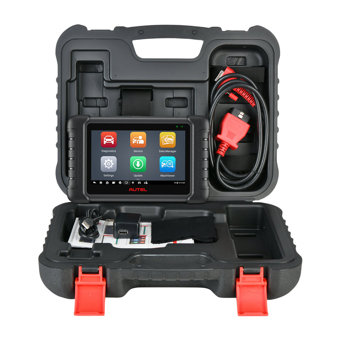 【2024 NEW】Autel MaxiCheck MX808S same as MK808S/MK808Z Bi-Directional Control| OE-Level Diagnostic |All Systems Diagnosis 28+ Reset Services|Multi-Language