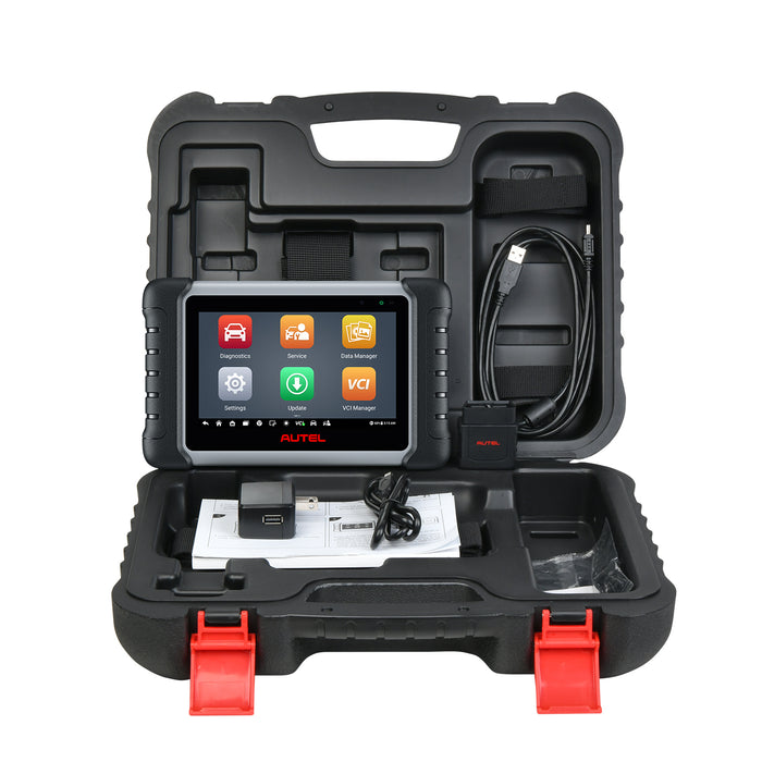 【EU Ship/2 Years Update】Autel MaxiPRO MP808BT Pro Wireless Diagnostic Scanner | ECU Coding | Bi-Directional Control | OE-Level All Systems Diagnostic | 37+ Services | Oil Reset | EPB | Multi-Language