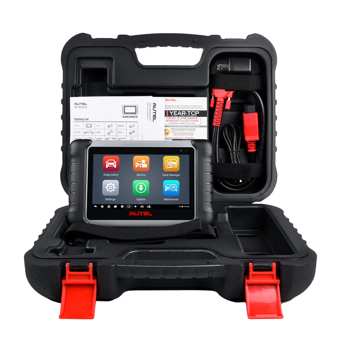 【2 Years Update】Autel MaxiPRO MP808S KIT | Same as MS906 | ECU Coding | Bi-Directional Control |30+ Reset Service|OE-Level All Systems Diagnostics | Multi-language
