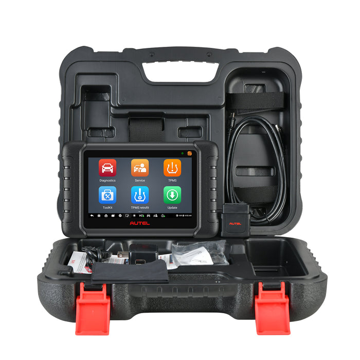 Autel MaxiDas DS808S-TS Wireless TPMS Diagnostic Tool | Same as MP808S-TS/Complete TPMS Programming | OE-Level All Systems Diagnosis | 30+ Special Reset Services | Multi-Language