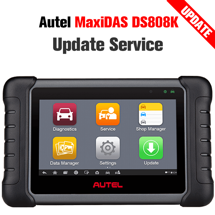 Original 【Autel DS808K】 One Year Update Service