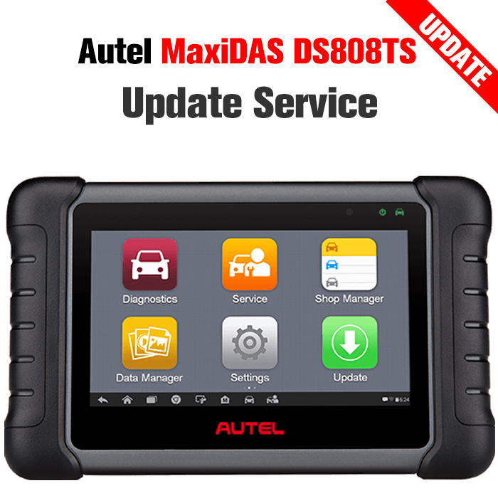 Original 【Autel DS808TS】 One Year Update Service