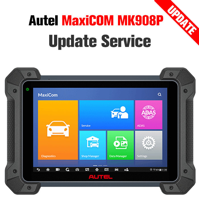 Original【 Autel MK908 Pro】 One Year Update Service