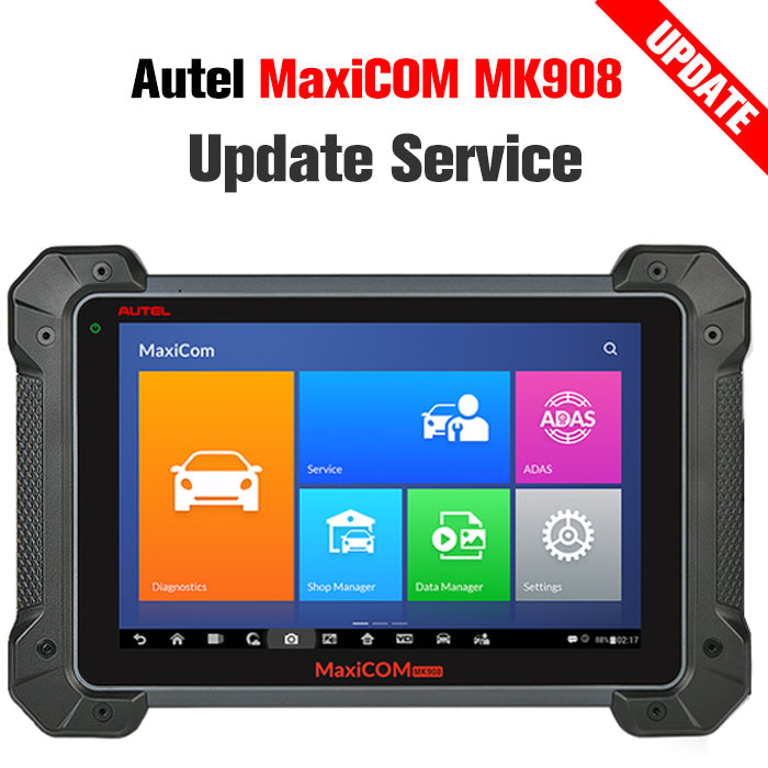 Original 【Autel MK908】 Service de mise à jour d'un an