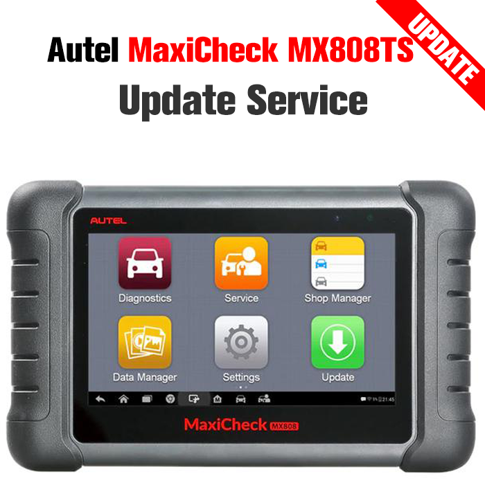 Original 【Autel MX808TS】 Servicio de actualización de un año