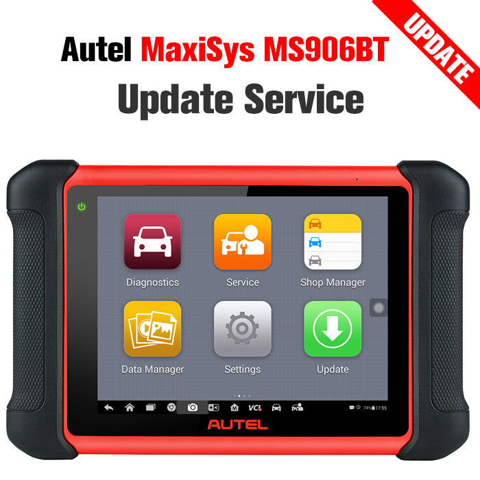 Original 【Autel MS906BT】 One Year Update Service
