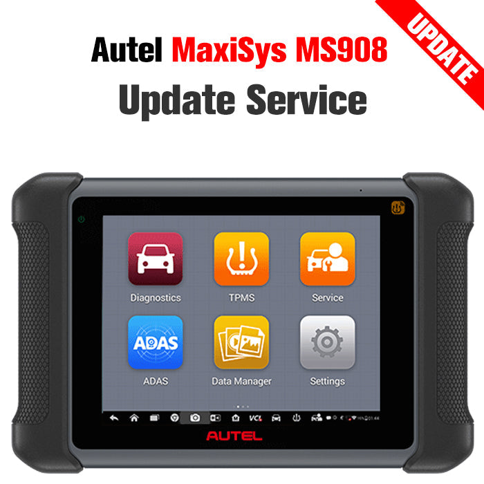 Original 【Autel MS908】 Service de mise à jour d'un an