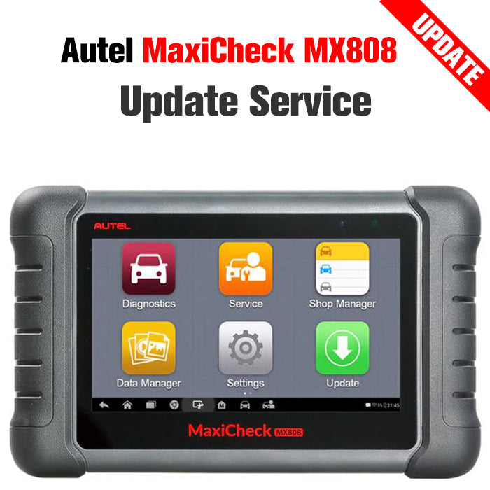 Original 【Autel MX808】 One Year Update Service