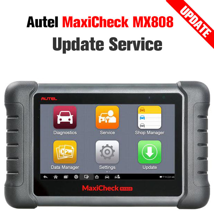 Original 【Autel MX808】 Service de mise à jour d'un an