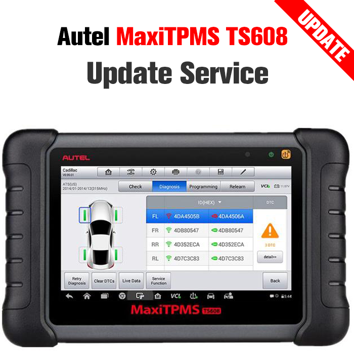 Original 【Autel TS608】 One Year Update Service