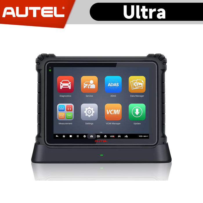 Autel MaxiSys Ultra | Newest Top Diagnostic Scan Tool | J2534 ECU Programming | 40+ Service | 5-in-1 VCMI Module | Active Test | Upgraded of MS908S Pro/ Elite/MS909/MS919