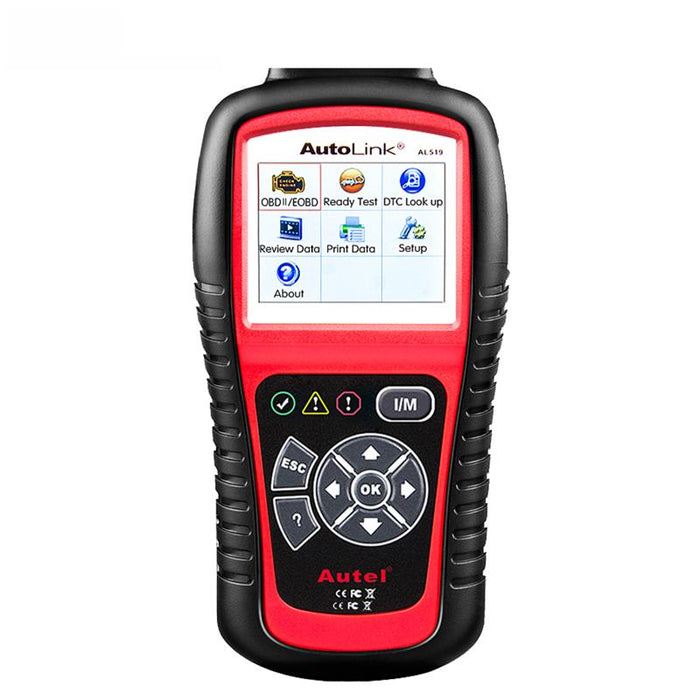 【EU Ship】Autel MaxiLink ML519 Auto OBD II / EOBD Scanner Turn Off Check Engine/ Same as AL519