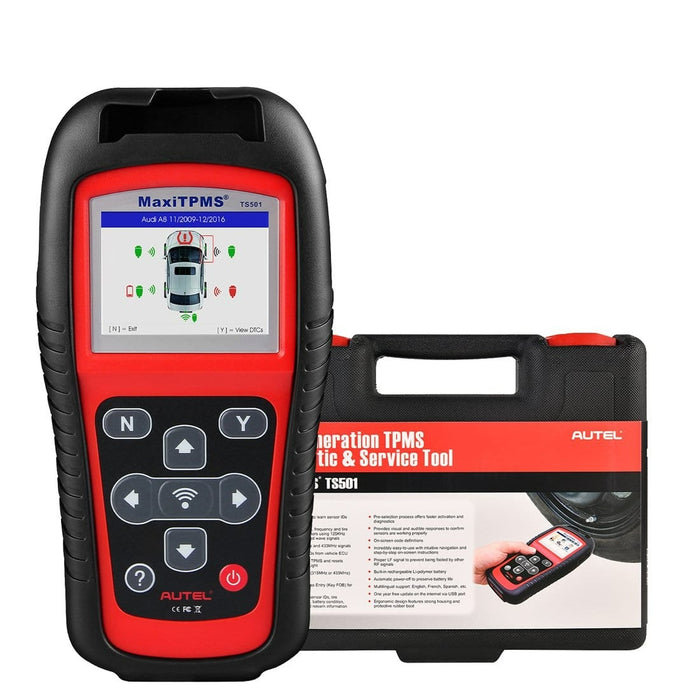 Autel MaxiTPMS TS508WF KIT TPMS Programming Tool, 2024 WiFi Ver. of TS601  TS5