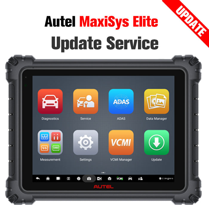 Original 【Autel Maxisys Elite】 One Year Update Service