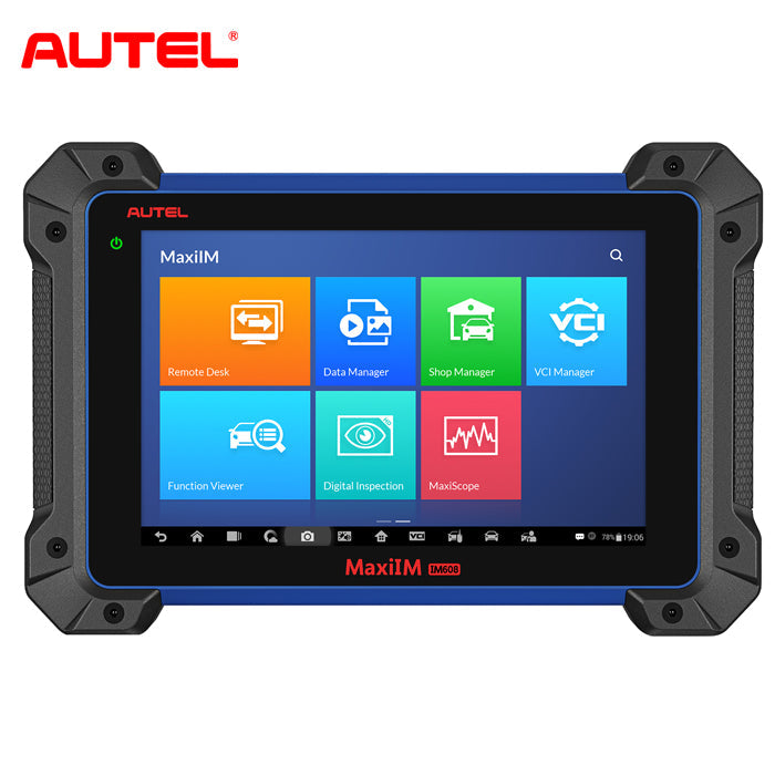 Autel MaxiIM IM608 Front